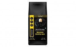 La Casa Black Chocolate Belgian Waffle Mix   Pack  400 grams